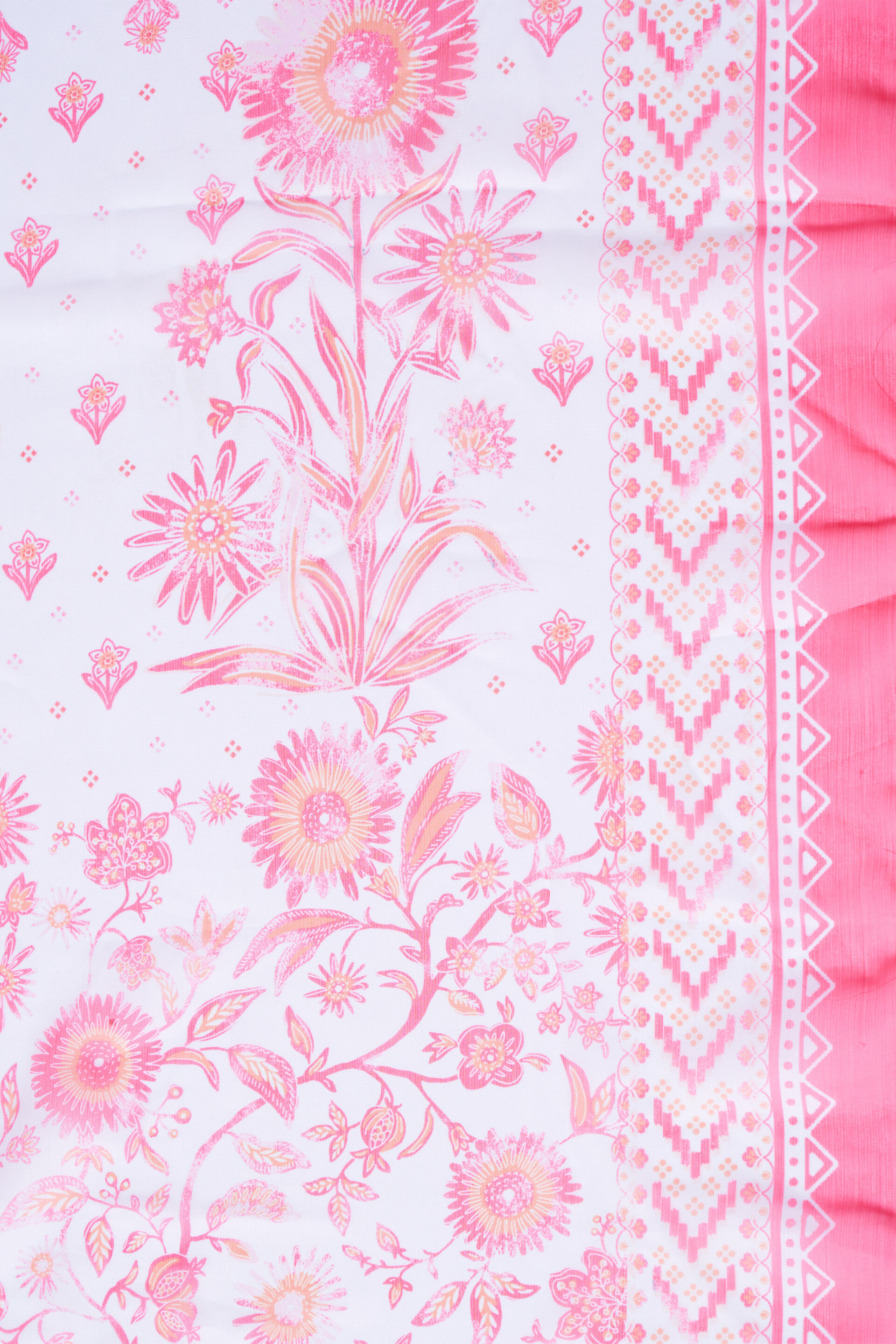 Red Chiffon Scarf, , image 2